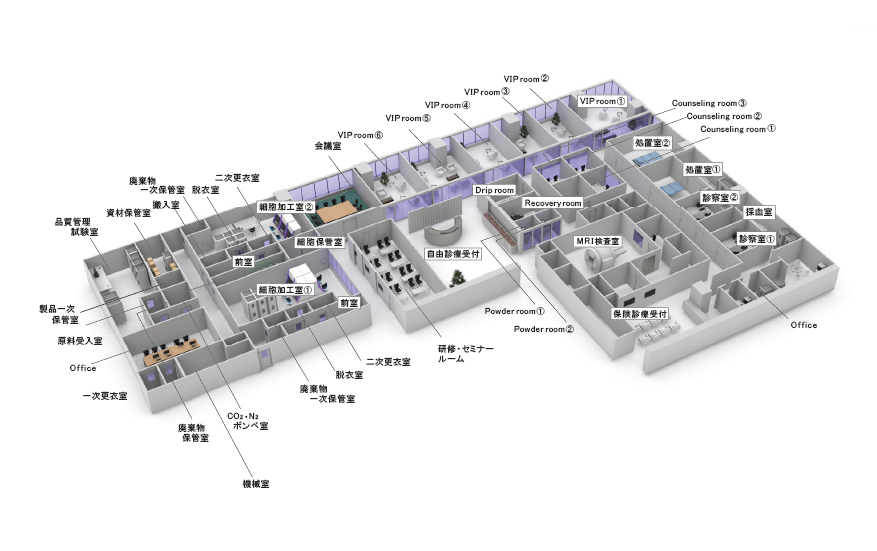 map expanded
